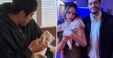 Pete Davidson noticed with daughter Scottie after ex Elsie Hewitt claims she's elevating child alone 7 Pete Davidson spotted with daughter Scottie after ex Elsie Hewitt claims she's raising baby alone