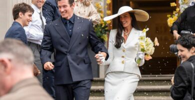 "Dua Lipa and Callum Turner's second wedding ceremony was a glamorous affair" hyperlinks 4 "Dua Lipa and Callum Turner's second wedding was a glamorous affair" links