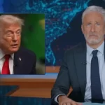 Jon Stewart calls Trump a 'man-baby' after 'Meet the Press' release