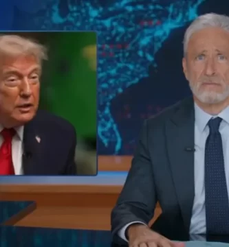 Jon Stewart calls Trump a 'man-baby' after 'Meet the Press' launch 3 Jon Stewart calls Trump a 'man-baby' after 'Meet the Press' release