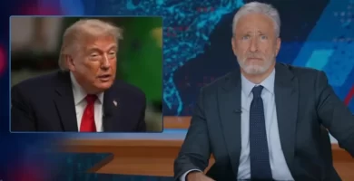 Jon Stewart calls Trump a 'man-baby' after 'Meet the Press' release