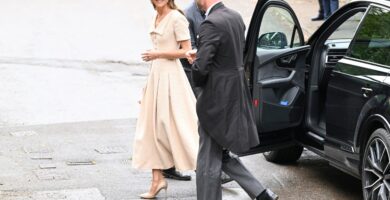 Princess Kate's ex-boyfriend Rupert Finch attended Peter Phillips' wedding