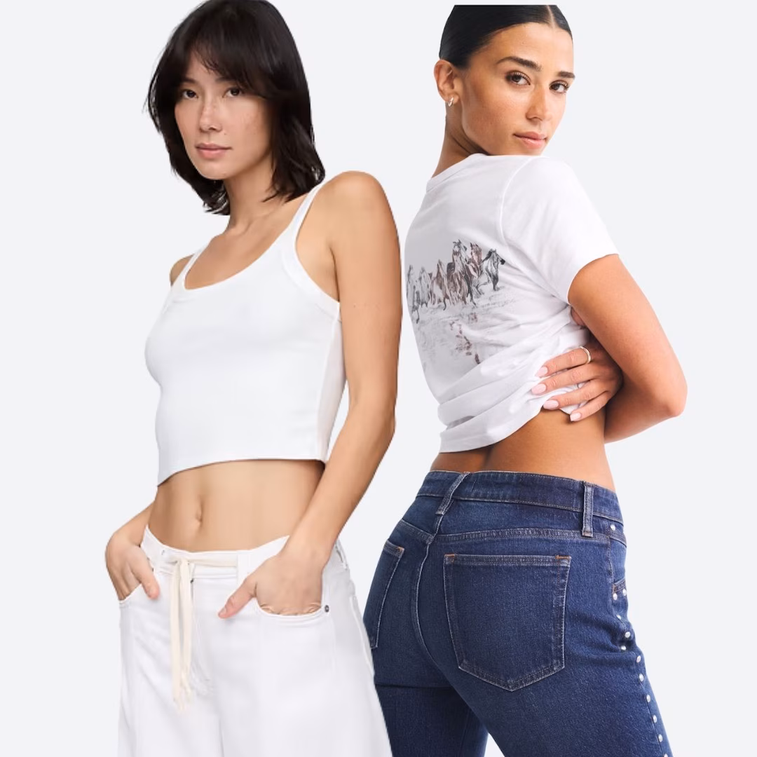 The Most Flattering Jeans for Short Torsos, Starting at $16