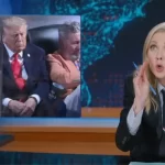Late-Night hosts Dunk on Trump for falling asleep during NBA Finals