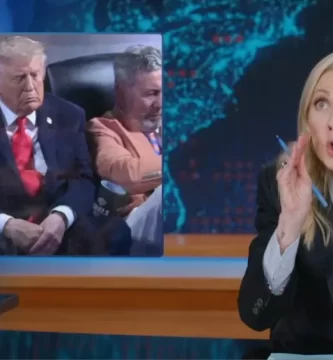 Late-Night hosts Dunk on Trump for falling asleep during NBA Finals