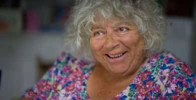 Miriam Margolyes set to obtain the Raindance Icon Award 5 Miriam Margolyes set to receive the Raindance Icon Award