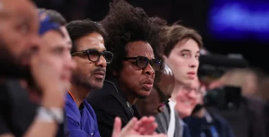 Here's All the Details Behind Jay-Z's On-Court Curls