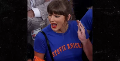 Taylor Swift Attends Knicks Recreation 4 at MSG Earlier than Marriage ceremony 8 Taylor Swift Attends Knicks Game 4 at MSG Before Wedding