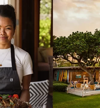 Rhoda Magbitang, winner of “Prime Chef,” unveils the Auberge’s summer time dinner collection 2 Rhoda Magbitang; Surf Shack at Mauna Lani, Auberge Collection