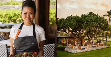 Rhoda Magbitang; Surf Shack at Mauna Lani, Auberge Collection