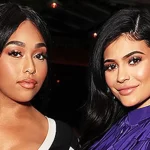 Kylie Jenner and Jordyn Woods end up with a big hug during the NBA Finals