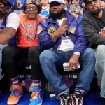 Star Gazing: Black celebrities bring lots of energy to Madison Square Garden during the NBA Finals