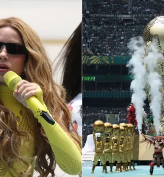 Shakira and Salma Hayek's performance leads highlights at Mexico opening event
