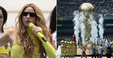 Shakira and Salma Hayek's performance leads highlights at Mexico opening event