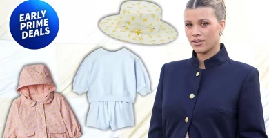 Sofia Grainge children's clothing on early sale for Amazon Prime Day