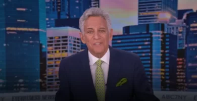 ABC7 New York anchor Bill Ritter says he has Alzheimer's disease