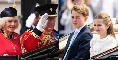 King Charles will be joined by members of the royal family for the birthday parade