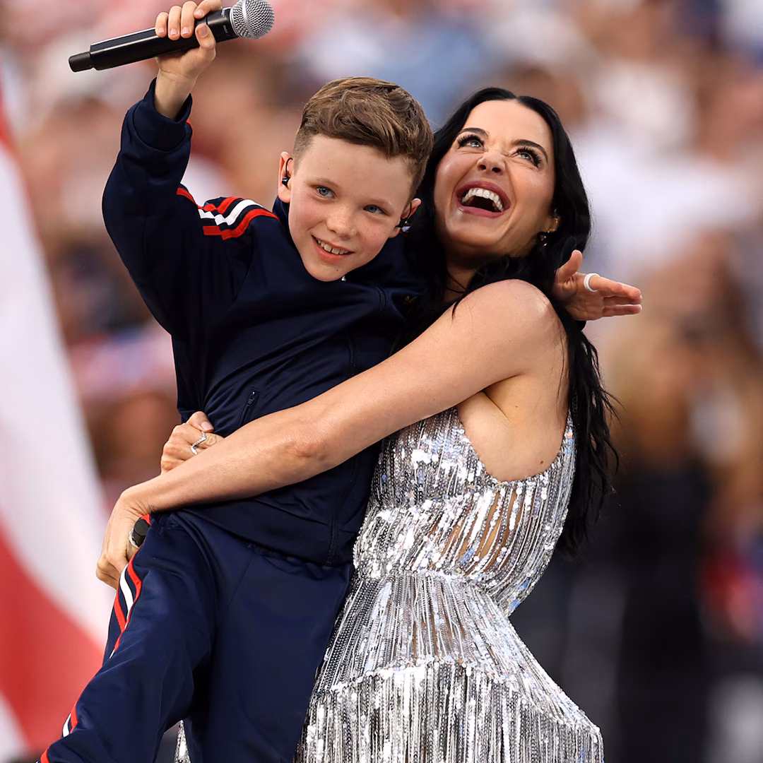 Katy Perry performs at the 2026 FIFA World Cup Opening Ceremony in Los Angeles