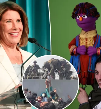 How 'Sesame Road' CEO Sherrie Westin Saved Lives Throughout the Afghanistan Withdrawal 3 How 'Sesame Street' CEO Sherrie Westin Saved Lives During the Afghanistan Withdrawal