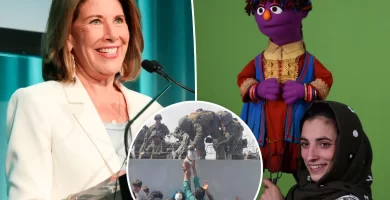 How 'Sesame Street' CEO Sherrie Westin Saved Lives During the Afghanistan Withdrawal