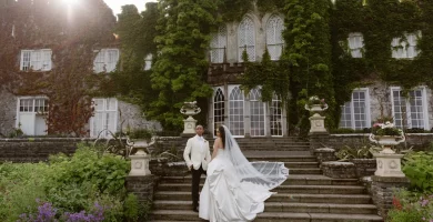 Inside Fig and Jacquay's Fairytale Castle Wedding in Dublin