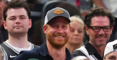 Prince Harry enjoys a solo evening without his wife Meghan