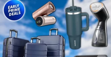 Take advantage of these Early Prime Day deals on travel gear before they take off!