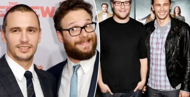 Seth Rogen refuses to give James Franco a second chance after sexual misconduct allegations