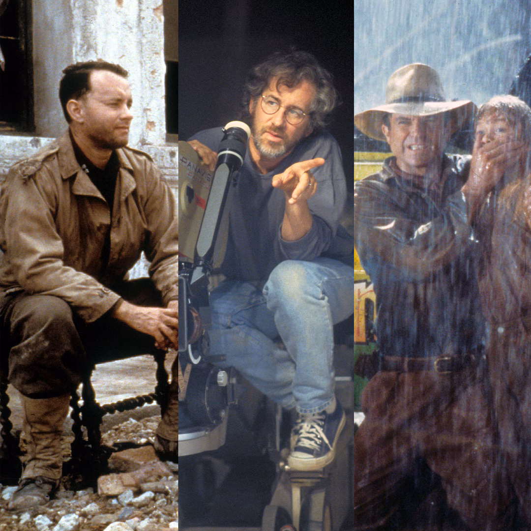 Jaws, Jurassic Park, Schindler's List