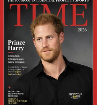 Prince Harry's Time Magazine cowl for 'most influential individuals in sport' is pretend (up to date) 1 Prince Harry's Time Mag cover for 'most influential people in sport' is fake (updated)