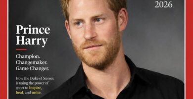 Prince Harry's Time Mag cover for 'most influential people in sport' is fake (updated)