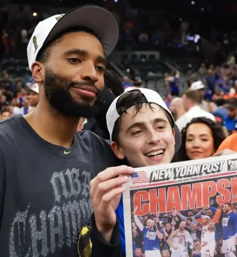 Your Favorite A-Listers' Reactions to the Knicks' Historic Finals Win