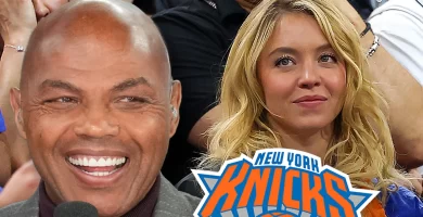 Sydney Sweeney at Game 5 of NBA Finals draws reaction from Charles Barkley