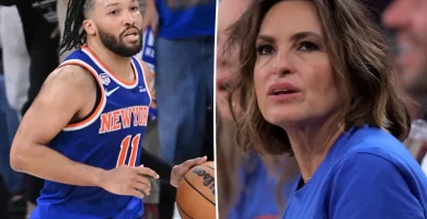 Jalen Brunson jokes about his plans after Knicks win – and it involves Mariska Hargitay