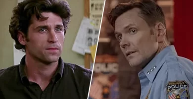 Joel McHale says Patrick Dempsey's name was on his 'Scream' chair
