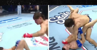 UFC Freedom 250 Opening Fight Ends With Brutal KO!