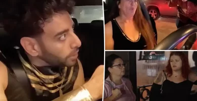 Producers intervene after Mido gets into an alarming fight with Debby and her friends
