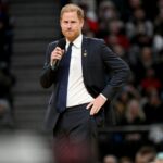 Prince Harry made a surprise appearance during Game 5 of the NBA Finals in Texas.