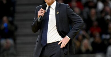 Prince Harry made a surprise appearance during Game 5 of the NBA Finals in Texas.