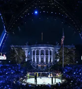 With UFC Freedom 250 at the White House, Trump reached the pinnacle of “idiocracy”