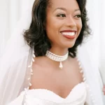This Bride Channeled Vintage Summer Romance for Her Portugal Wedding Look