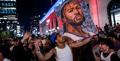 Opinion article: The Knicks made basketball great again