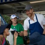 Prince Harry served barbecue and supported veterans at the Warrior Games in San Antonio