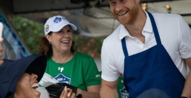 Prince Harry served barbecue and supported veterans at the Warrior Games in San Antonio