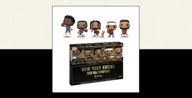 New York Knicks Funko Pop Joins 2026 NBA Champions Merchandise and Attire 17 Hello Kitty x New York Knicks NBA Champs 2026 T-Shirt