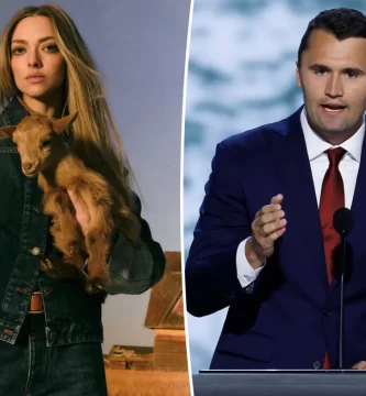 Amanda Seyfried Claims She Needed to Rent a Bodyguard After Charlie Kirk's Criticism 3 Amanda Seyfried Claims She Had to Hire a Bodyguard After Charlie Kirk's Criticism