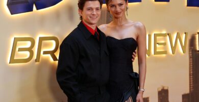 “Zendaya wore Christian Cowen to the “Spider-Man” photocall in Madrid”