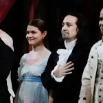 Christopher Jackson announces return to 'Hamilton' on Broadway