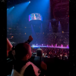 “Mean” Child Actress Cesily Collette Taylor Fangirls at Ariana Grande Concert