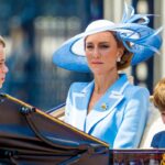 Princess Kate gave anti-monarchy protesters an icy look during Trooping the Color